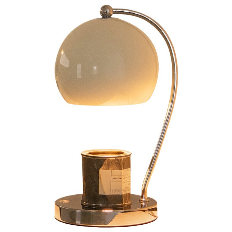 Retro Candle Bud Ambiance Bedside Wax-melting Aroma Lamp