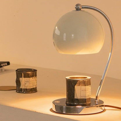Retro Candle Bud Ambiance Bedside Wax-melting Aroma Lamp